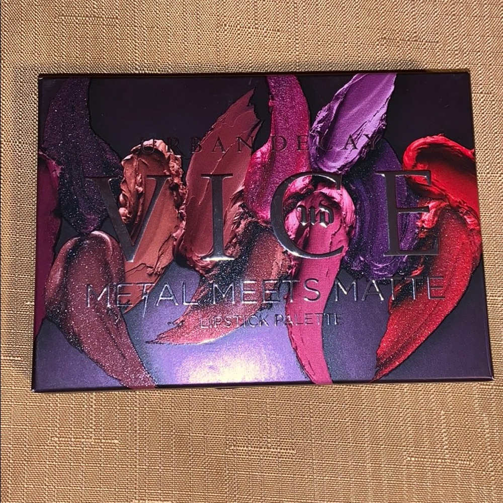 💄Urban Decay -Vice Lipstick Palette !